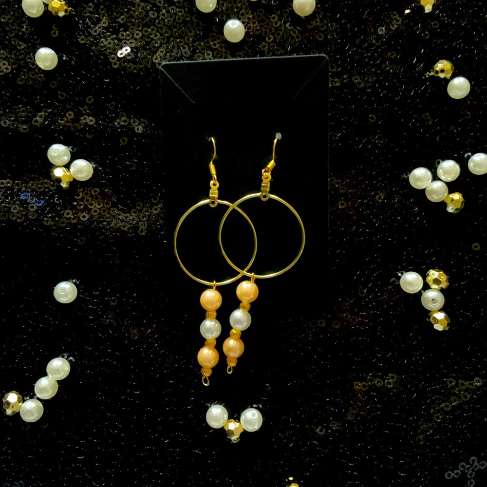 Beautiful handmade earrings